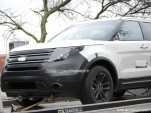 Spy Shots: 2011 Ford Explorer