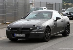 Spy Shots: 2012 Mercedes-Benz SLK AMG