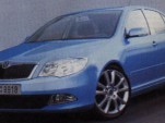 Spy Shots: 3rd Generation Skoda Octavia