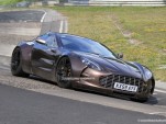 Spy Shots: Aston Martin One-77 testing at the Nurburgring