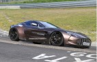 Spy Shots: Aston Martin One-77 Testing At The Nurburgring