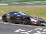 Spy Shots: Aston Martin One-77 testing at the Nurburgring