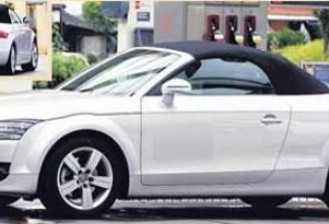 Spy Shots: Audi TT Roadster
