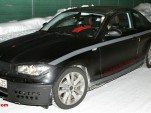 Spy shots: BMW 1-series Coupe