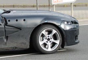 Spy Shots: BMW Z4 facelift