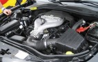 Spy Shots: Chevrolet Camaro V6 engine revealed