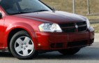 Spy shots: Dodge Avenger