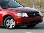 Spy shots: Dodge Avenger