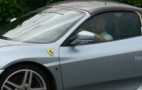 Spy Shots: Ferrari F430 Spider with new hardtop roof