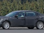 Spy Shots: Hyundai Genesis LWB sedan