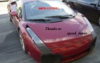Spy Shots: Lamborghini Gallardo update