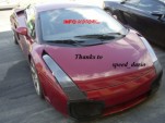 Spy Shots: Lamborghini Gallardo update