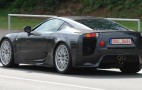 Spy shots: Lexus LF-A