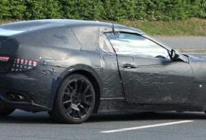 Spy Shots: Maserati’s new small coupe-cabrio