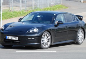 Spy Shots: More of the 2010 Porsche Panamera