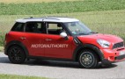 2016 MINI Traveller MPV Test Mule Spy Shots