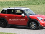 Spy shots of a test mule for a MINI Traveller MPV or next-gen BMW X1