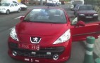 Spy Shots: Peugeot 207 CC
