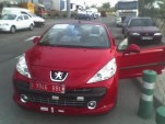 Spy Shots: Peugeot 207 CC