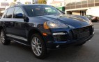 Spy Shots: Porsche Cayenne facelift