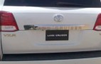 Spy Shots: Undisguised 2009 Toyota Land Cruiser