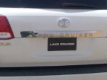 Spy Shots: Undisguised 2009 Toyota Land Cruiser