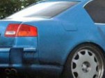 Spy Shots: VW Phaeton Coupe-Cabrio