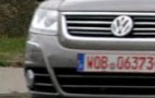 Spy Shots: VW Phaeton facelift