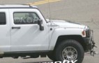 Spy Video of the 2008 Hummer H3 SUT