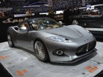 Spyker B6 Venator concept car, 2013 Geneva Motor Show