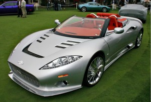 Spyker C8 Aileron Spyder