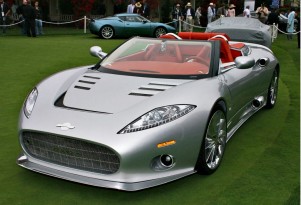 Spyker C8 Aileron Spyder