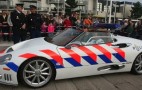 Spyker reveals police C8 Spyder