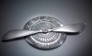 Spyker's propeller logo.