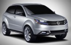 Ssangyong C200 crossover concept debuts in Paris