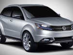 SsangYong C200 Crossover Concept