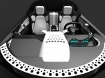 SSC Tuatara interior renderings