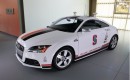 Stanford/Audi TTS autonomous Pikes Peak car, aka 'Shelley'