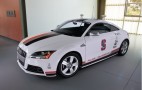 Stanford's Autonomous Audi TTS Hits 120 MPH In Track Testing