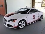 Stanford/Audi TTS autonomous Pikes Peak car, aka 'Shelley'