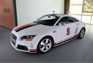 Stanford/Audi TTS autonomous Pikes Peak car, aka 'Shelley'