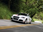 Stanford/Audi TTS autonomous Pikes Peak car, aka 'Shelley'