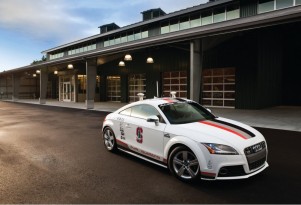 Stanford/Audi TTS autonomous Pikes Peak car, aka 'Shelley'