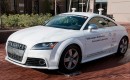 Driverless Audi TT To Climb Pike's Peak, Via Stanford Robot