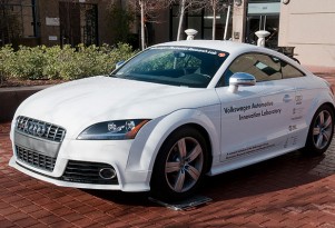 Driverless Audi TT To Climb Pike's Peak, Via Stanford Robot
