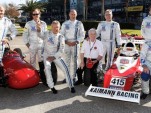 Stars from Formula Vee pose for a group photo - image: Volkswagen