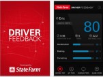 State Farm Driver Feedback app for iPhone