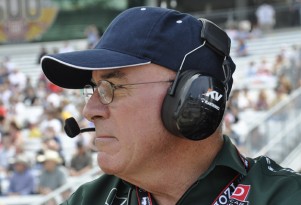 Steve Horne at Indy 500 in 2011 - Anne Proffit photo