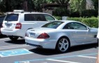 Steve Jobs Back to Parking Benz SL Illegally