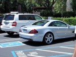 Steve Jobs' Mercedes-Benz SL